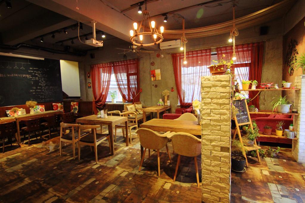 Dalian Buzz Light Year Youth Hostel Eksteriør billede